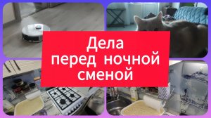 "ЖУЖИК" РАБОТАЕТ, А Я НАБЛЮДАЮ. ДЕЛА ПО КУХНЕ. МОТИВАЦИЯ НА УБОРКУ