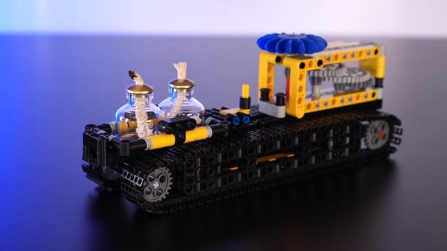 Создаем настоящую работающую паровую турбину для LEGO! смотреть онлайн