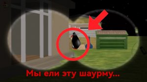ЭТОТ ЖИТЕЛЬ ПРОДАВАЛ НАМ ШАУРМУ ИЗ МУСОРА! ЧИКЕН ГАН! CHICKEN GUN!