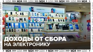 "Деньги 24": правительство РФ подсчитало доходы от технологического сбора на электронику - Москва 24