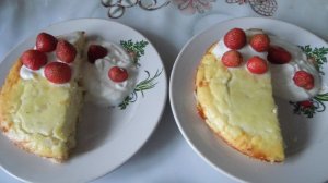 Готовим творожную запеканку с грушей