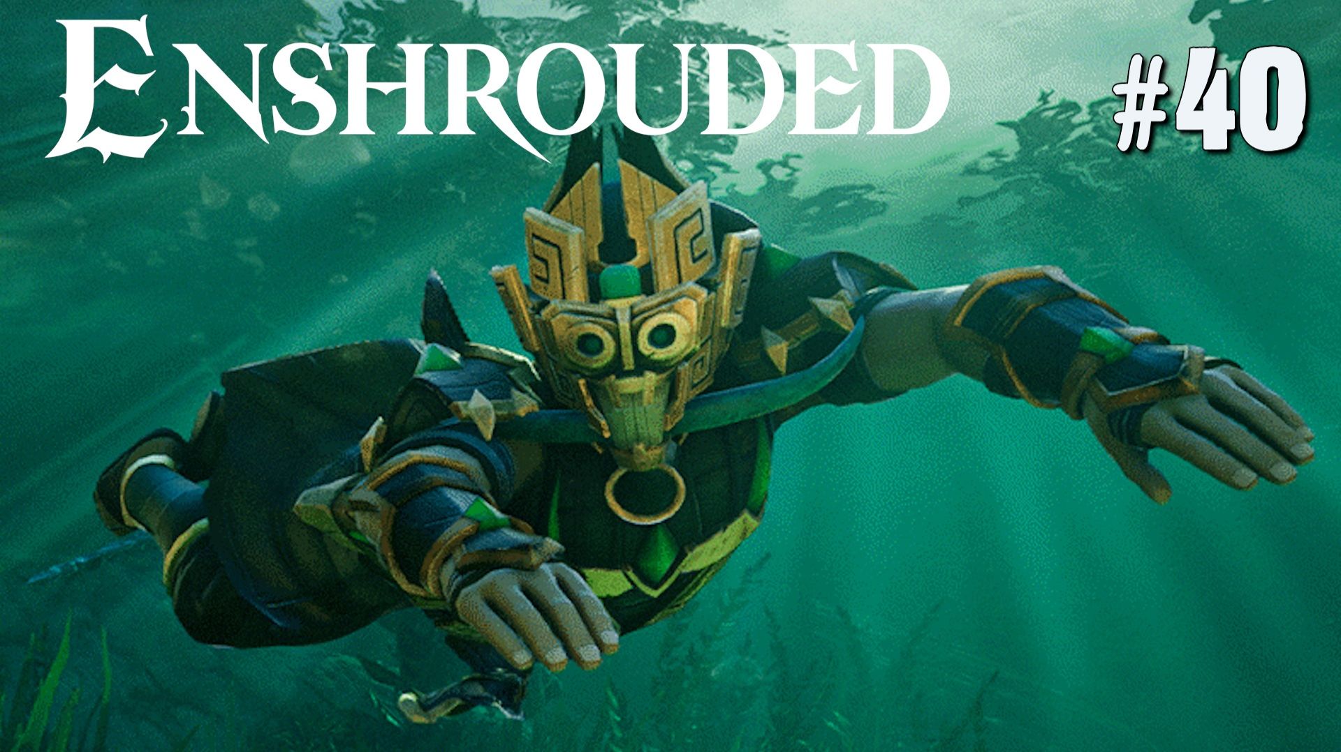 ЛЬЁМ ВОДУ НА БАЗЕ ENSHROUDED. №40 смотреть онлайн