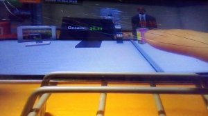 Создал свой продуктовый магазин в симуляторе супермакета. Занимаюсь обслуживанием покупателей.