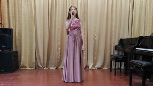 Шумий Дарья "Спасибо жизнь" Муз. М. Дунаевского, сл. Р. Рождественского