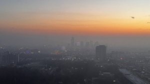 Плотный смог накрыл Ташкент, Андижан и Самарканд