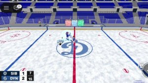 Динамо Москва - Сибирь|Обзор матча РЕКХЛ