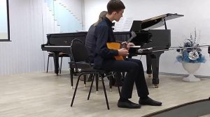 Илья Шадрин и Александр Квач на сольном концерте 2019.18.05