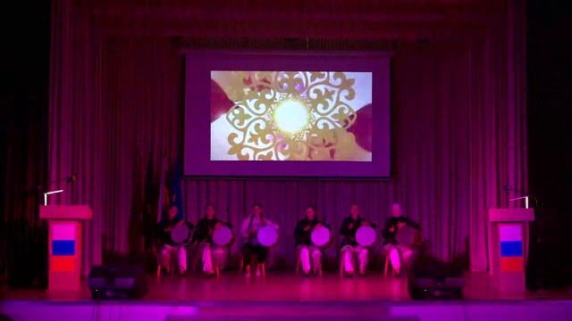 День Государственного флага отметили в Шовгеновском районе смотреть онлайн