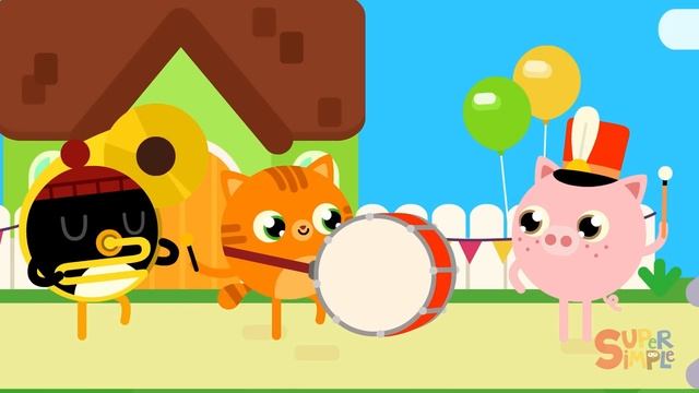 ABC Song детская песенка смотреть онлайн