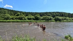 Сплав Алтай р Песчаная 04 07 2025 ч 4