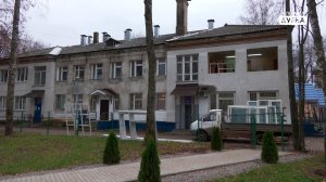 В Дубне активно идет ремонт детского клуба «Буревестник»