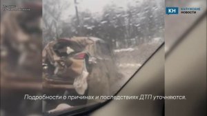 Серьезная авария произошла на Киевском шоссе в Обнинске