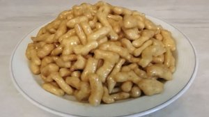 Вкусняшка к чаю! Чак Чак за 30 минут!