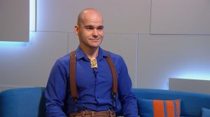 Местное время. Санкт-Петербург. Художник по металлу Федор Пушкарев