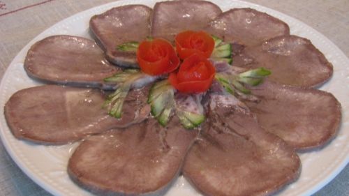 Заливной язык