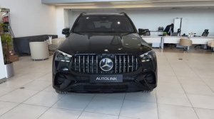 Mercedes GLE 2025 обзор