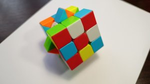 Кубик Рубика 3х3 - инструкция - Собираем желтый цвет верхней грани - часть 8