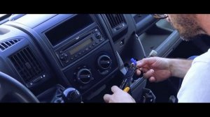 Разборка панели с прикуривателем на Fiat Ducato