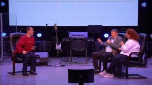 9. Ответы на вопросы. Виталий и Наталья Буштер и Роберт Акбашев (Интервью)