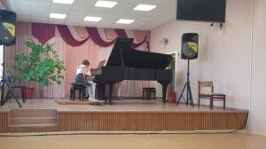 Прелюдия до минор (BWV 999) в исполнении Сухомлиновой Василисы 9 лет.