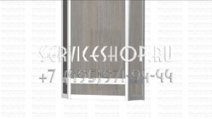 Рабочий угловой прилавок из алюминиевого профиля