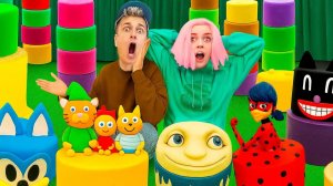 НЕЛЬЗЯ готовить ТОРТ ВСЕХ .EXE ПЕРСОНАЖЕЙ в 3:00!!! (ожили)