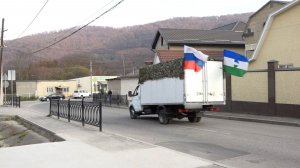 Уже третью партию гуманитарного груза за месяц собрали жители Хасаньи