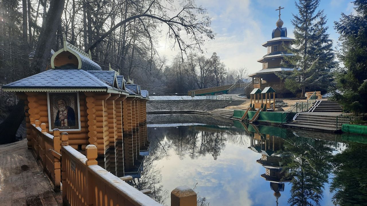 ЭКСКУРСИЯ ПО СВЯТЫМ МЕСТАМ, ДИВЕЕВО, ХРАМЫ, СВЯТЫЕ ИСТОЧНИКИ, КАНАВКА смотреть онлайн