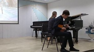 Н.Будашкин "Вот мчится тройка почтовая" и А.Цыганков "Интродукция и Чардаш"