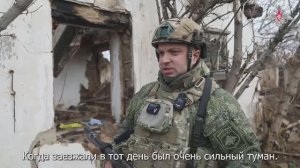 Подробности освобождения населённого пункта Орестополь