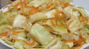 Огонь - закуска"Капуста по - корейски."