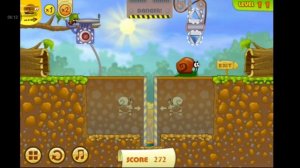 ч.02 прохождение Улитка Боб 2 боб иди на день рождения дедушка