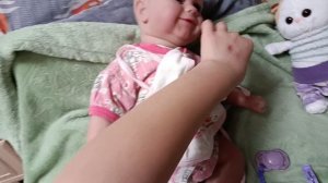 наш вечер с реборном Эмилией!! 🎀 У НАС ПОЯВИТСЯ СВОЙ ТГ КАНАЛ????? 😱😱😱😱