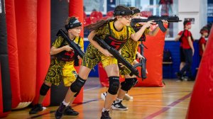 Отборочный турнир по Лазерному бою