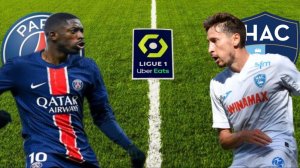 ФУТБОЛ ЧЕМПИОНАТ ФРАНЦИИ LIGA 1.  ПСЖ - ГАВР.  ТЕКСТОВАЯ ОНЛАЙН ТРАНСЛЯЦИЯ.