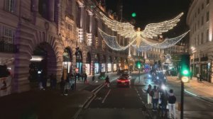 🇬🇧 Рождественские огни Лондона 2025  🎄 - ЛУЧШИЙ  способ увидеть рождественские огни Лондона! ✨