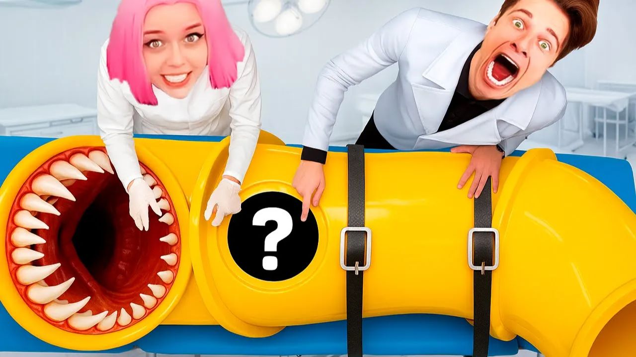 МЫ ПРОВЕРИЛИ, ЧТО ВНУТРИ ГОРКИ-ПОЖИРАТЕЛЯ!!! смотреть онлайн