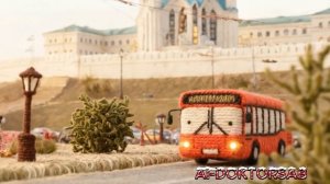 Казань вязанный город