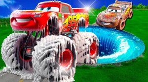 Мультики про машинки - Большие машины - Тяжелые грузовики - Сборник - Мультики для детей