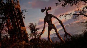 Сиреноголовый и Пакмэн в горах