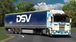 463 / ETS2 1.56 / Scania 3 Series / Пустые палеты в Агинское / Русская сборка.