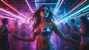 Электронная музыка в стиле Electro House.