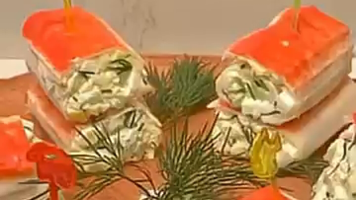 Праздничная ЗАКУСКА «Крабовые Роллы»...🍱🦀😋 Рецепт ⤵️