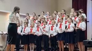 Концерт в музыкальной школе №1 | Звёздная река, хор.