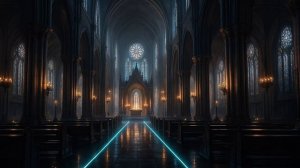 Вхожу я в темные храмы (inspired by A. Blok)