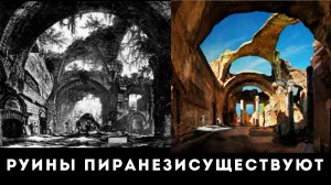 Я НАШЕЛ РУИНЫ С ГРАВЮР ПИРАНЕЗИ Они реально существуют!