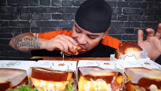 АСМР МУКБАНГ смотреть онлайн