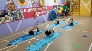 «Упражнения для укрепления мышц спины у детей»