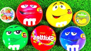 Мультики для детей. Яркие конфетки Эмэндемс 5 коробочек и скитлс. Мультики для малышей про конфетки