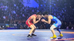 57кг финал Павлов (Саха) - Катсуме (Япония)